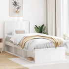 Headboard White PB
