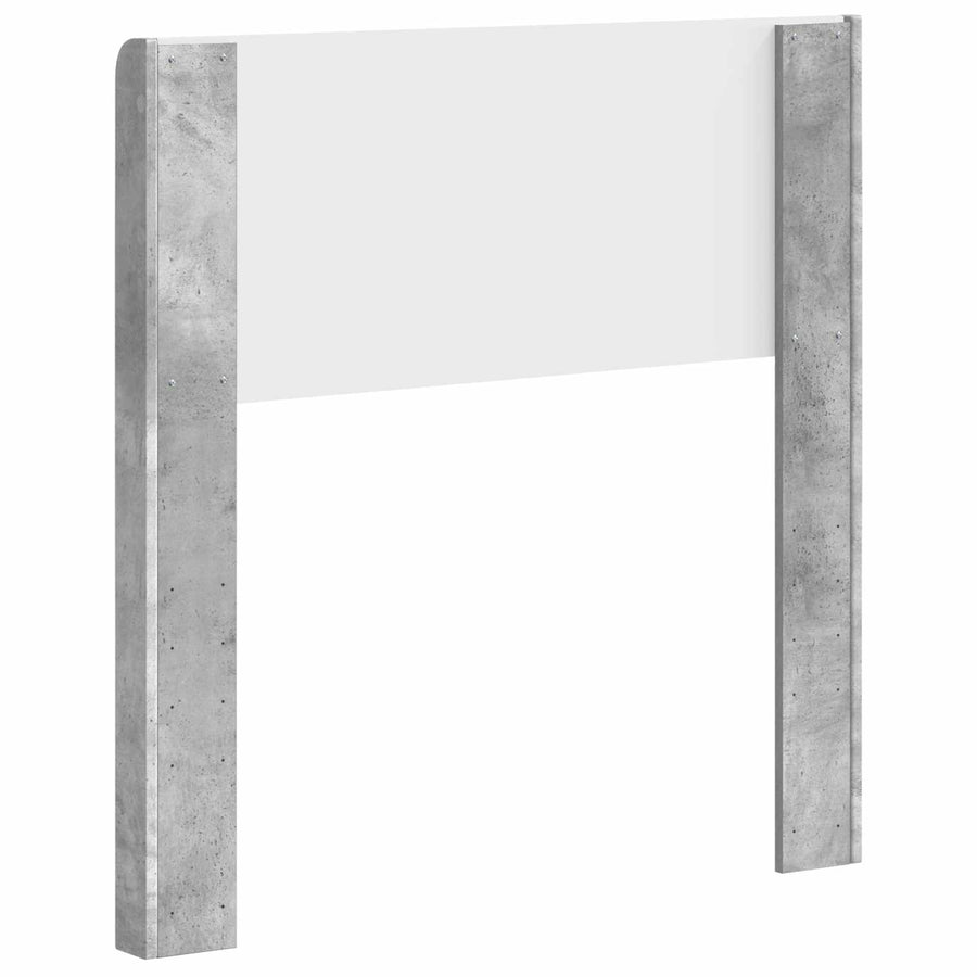 Hoofdbord Betongrijs PB