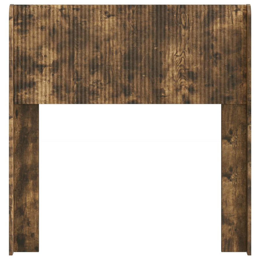 Hoofdbord Gerookt eiken PB