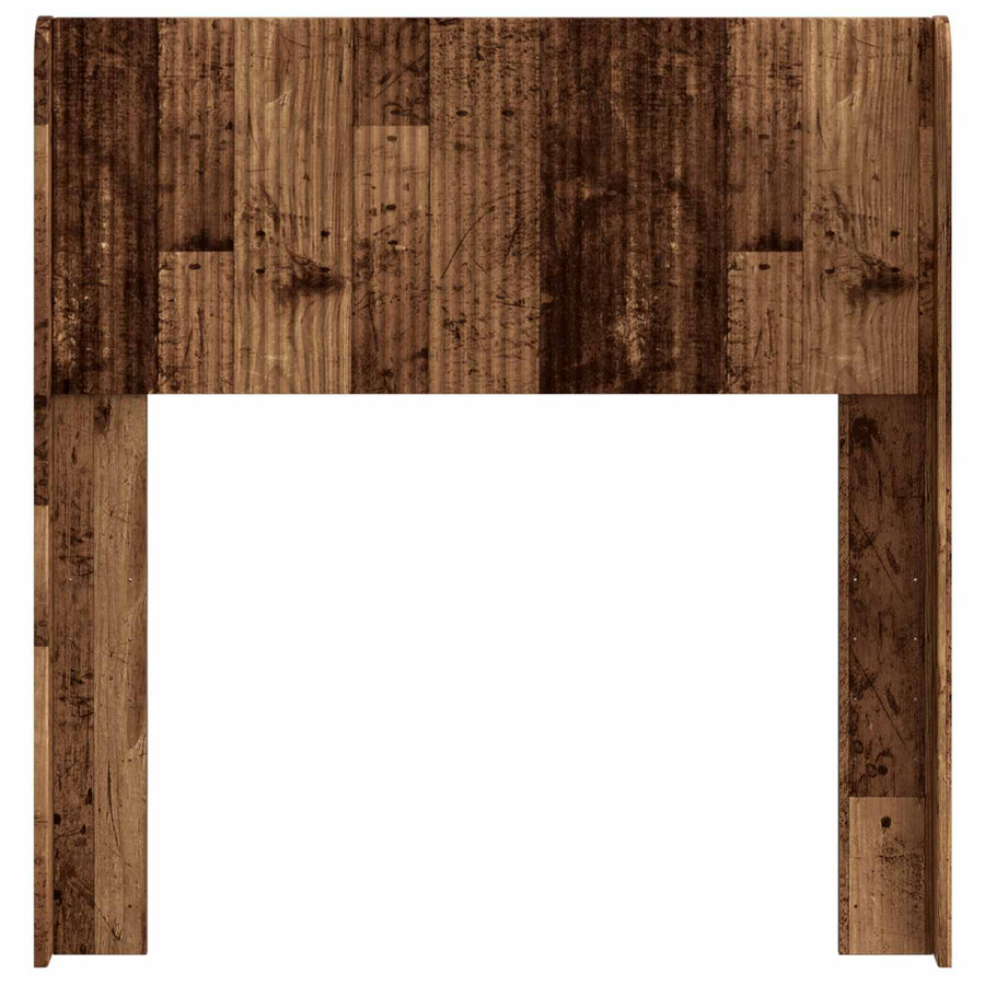 Hoofdbord Oud hout PB