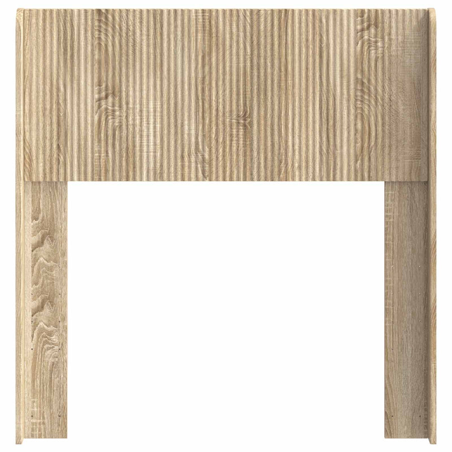 Hoofdbord Sonoma Eiken PB