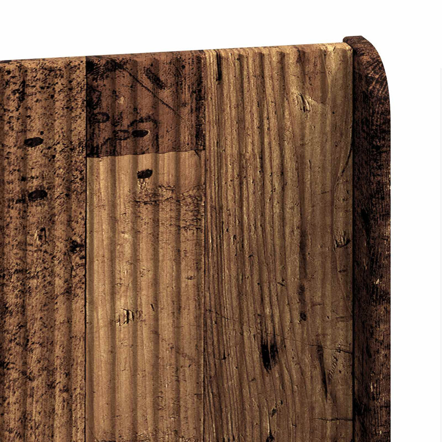 Hoofdbord Oud hout PB