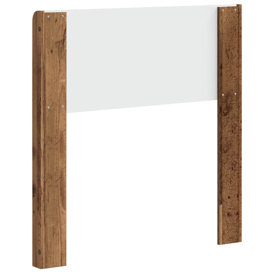 Hoofdbord Oud hout PB
