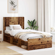 Hoofdbord 82x7x100 cm bewerkt hout oud hout