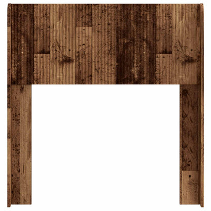 Hoofdbord Oud hout PB