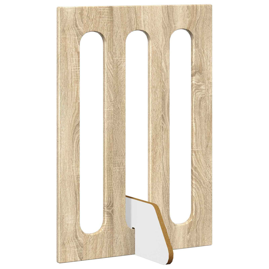 Opvouwbaar huisdierhek 2 pcs Sonoma Eiken 100,5 x 38 x 70 cm