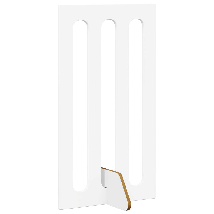 Opvouwbaar huisdierhek 2 pcs Wit 100,5 x 38 x 90 cm