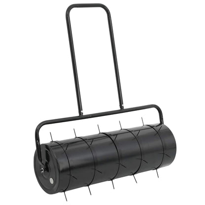 Trekbare Tuinrol met Beluchtingsklemmen Ø 30 x 90 cm Staal