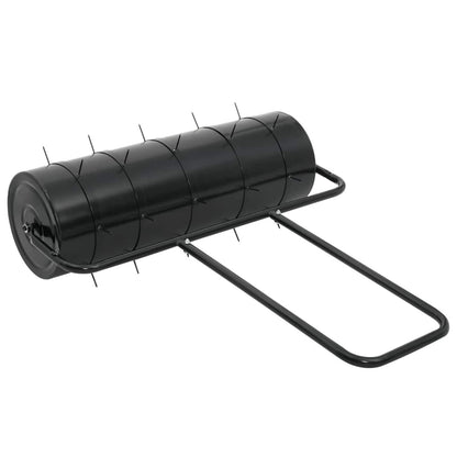 Trekbare Tuinrol met Beluchtingsklemmen Ø 30 x 90 cm Staal