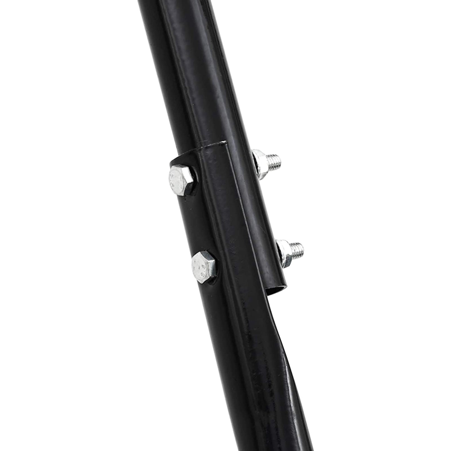 Grasroller Trek met Beluchter Klemmen Zwart 110 x 52 cm IJzer