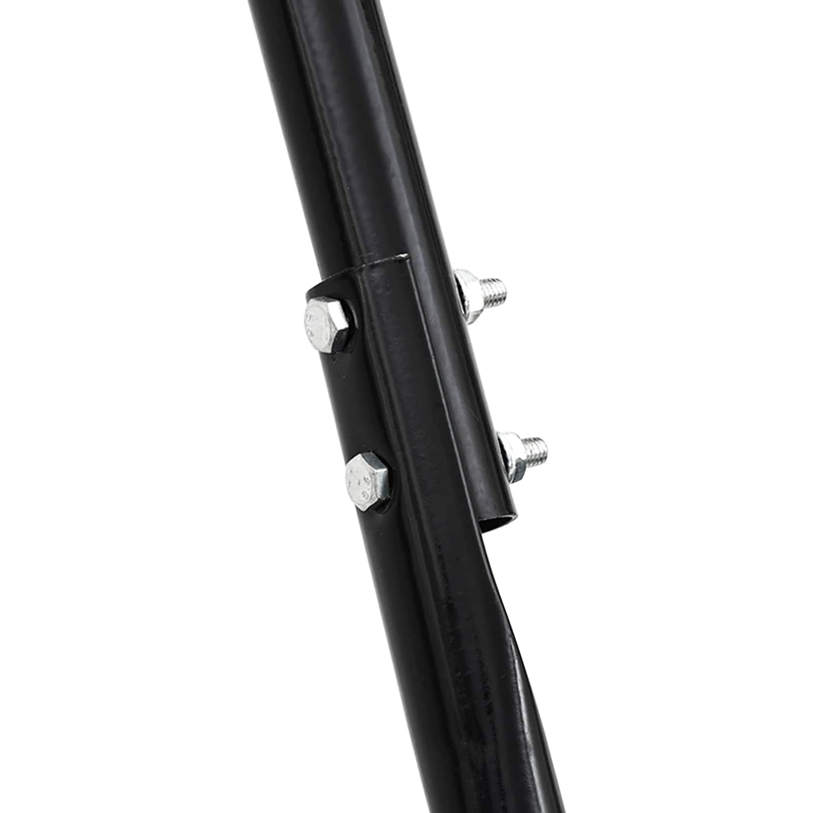 Grasroller Trek met Beluchter Klemmen Zwart 110 x 52 cm IJzer