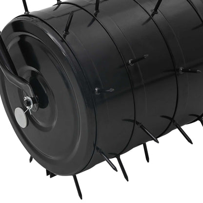 Grasroller Trek met Beluchter Klemmen Zwart 110 x 52 cm IJzer