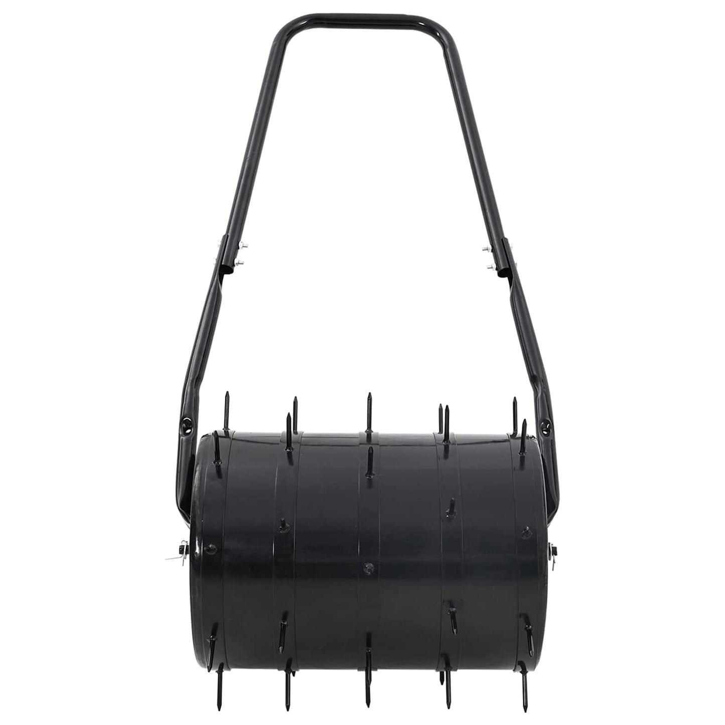 Grasroller Trek met Beluchter Klemmen Zwart 110 x 52 cm IJzer