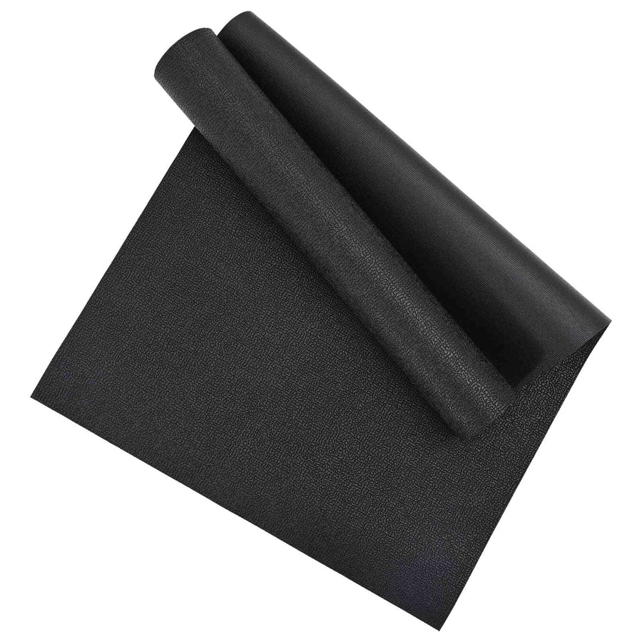 Sportbeschermingsmat Zwart 120 x 60 x 0,6 cm PVC