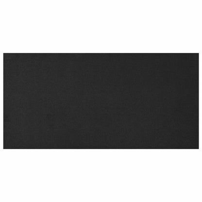 Sportbeschermingsmat Zwart 120 x 60 x 0,6 cm PVC