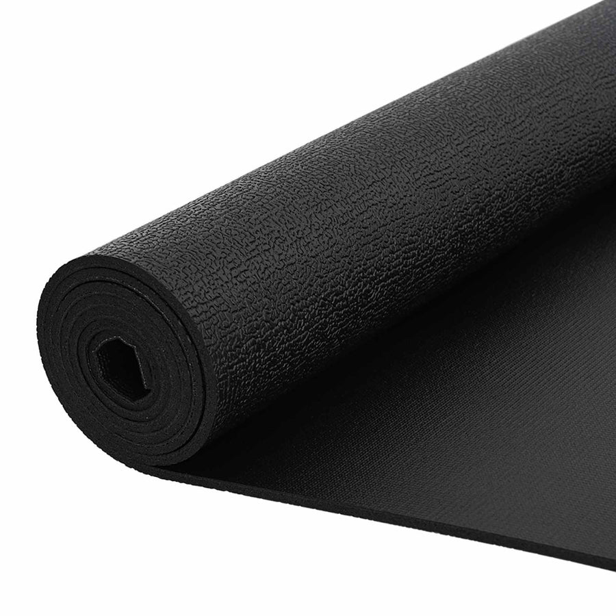 Sportbeschermmat Zwart 180 x 75 x 0,6 cm PVC