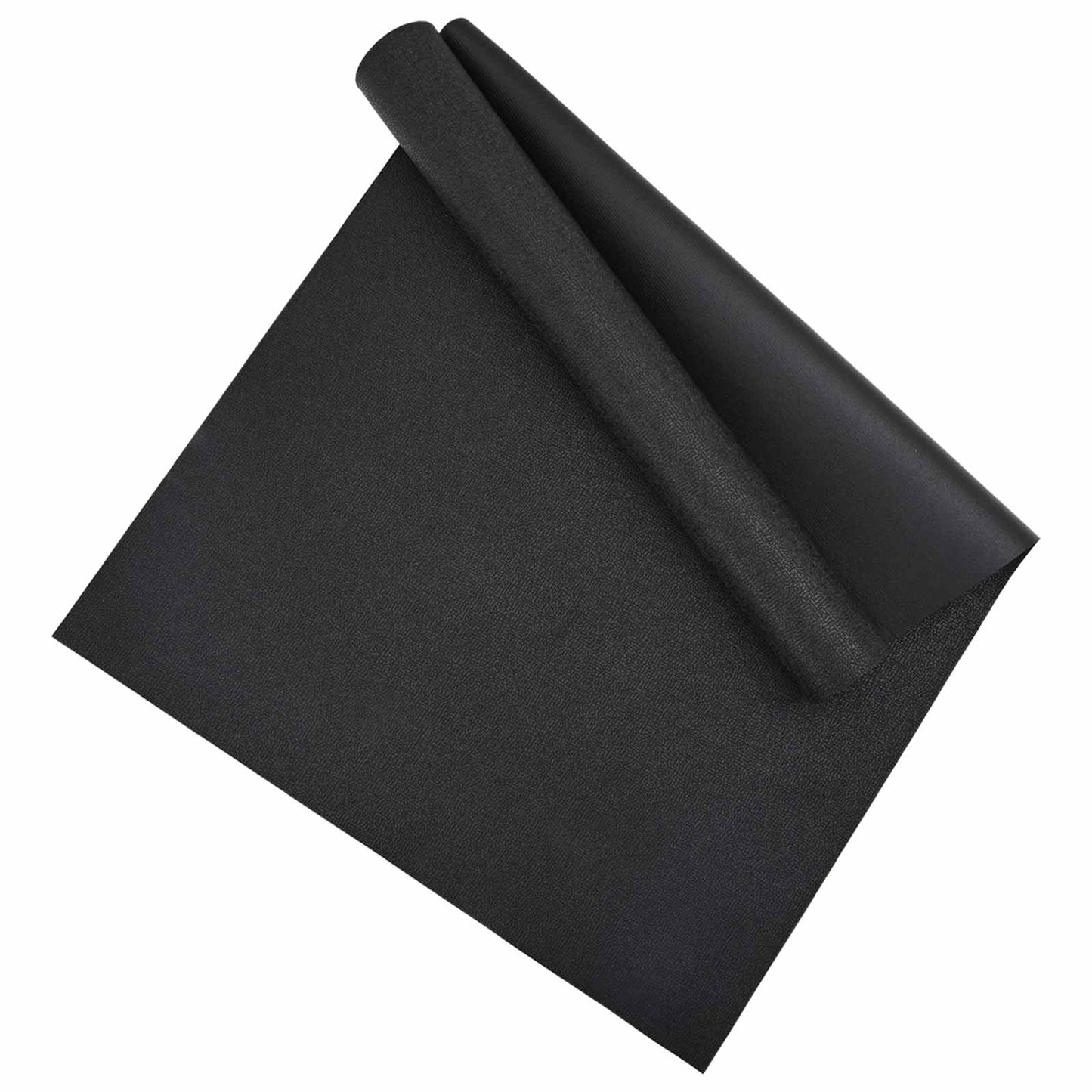 Sportbeschermmat Zwart 200 x 90 x 0,6 cm PVC