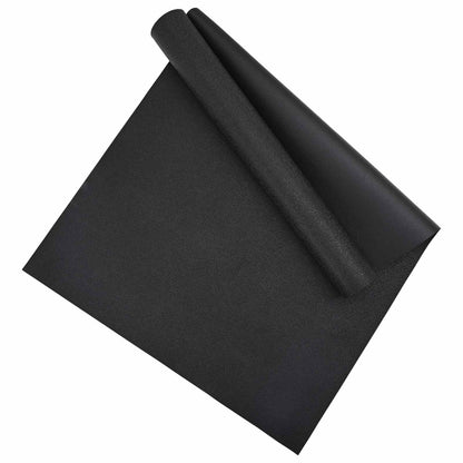 Sportbeschermmat Zwart 200 x 90 x 0,6 cm PVC