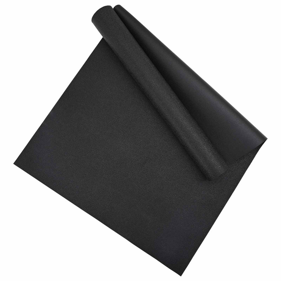 Sportbeschermmat Zwart 200 x 90 x 0,6 cm PVC