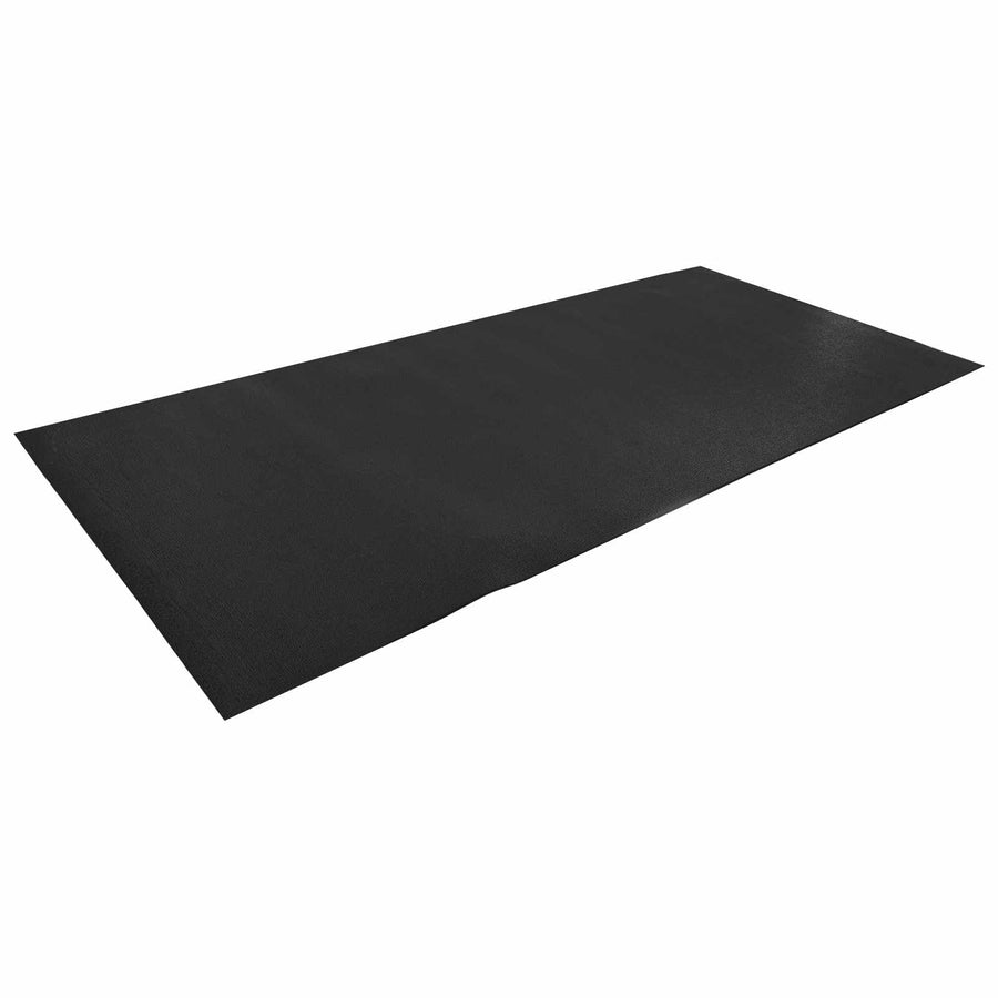 Sportbeschermmat Zwart 200 x 90 x 0,6 cm PVC
