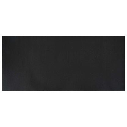 Sportbeschermmat Zwart 200 x 90 x 0,6 cm PVC