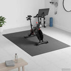 Sports Protection Mat Black 183 x 122 x 0.6 cm High-Quality PVC