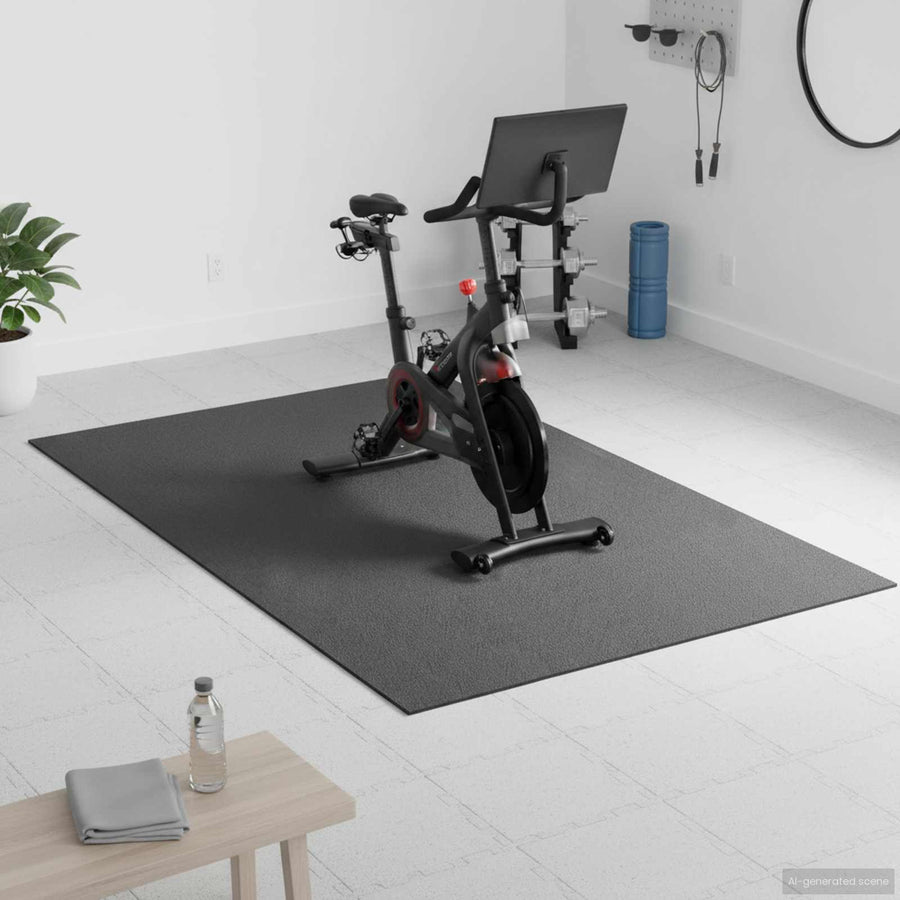 Sportbeschermmat Zwart 183 x 122 x 0,6 cm PVC