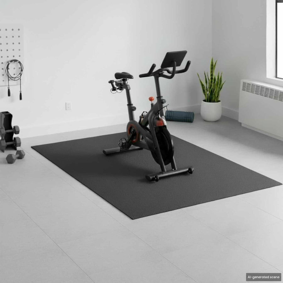Sportbeschermmat Zwart 213 x 152 x 0,6 cm PVC