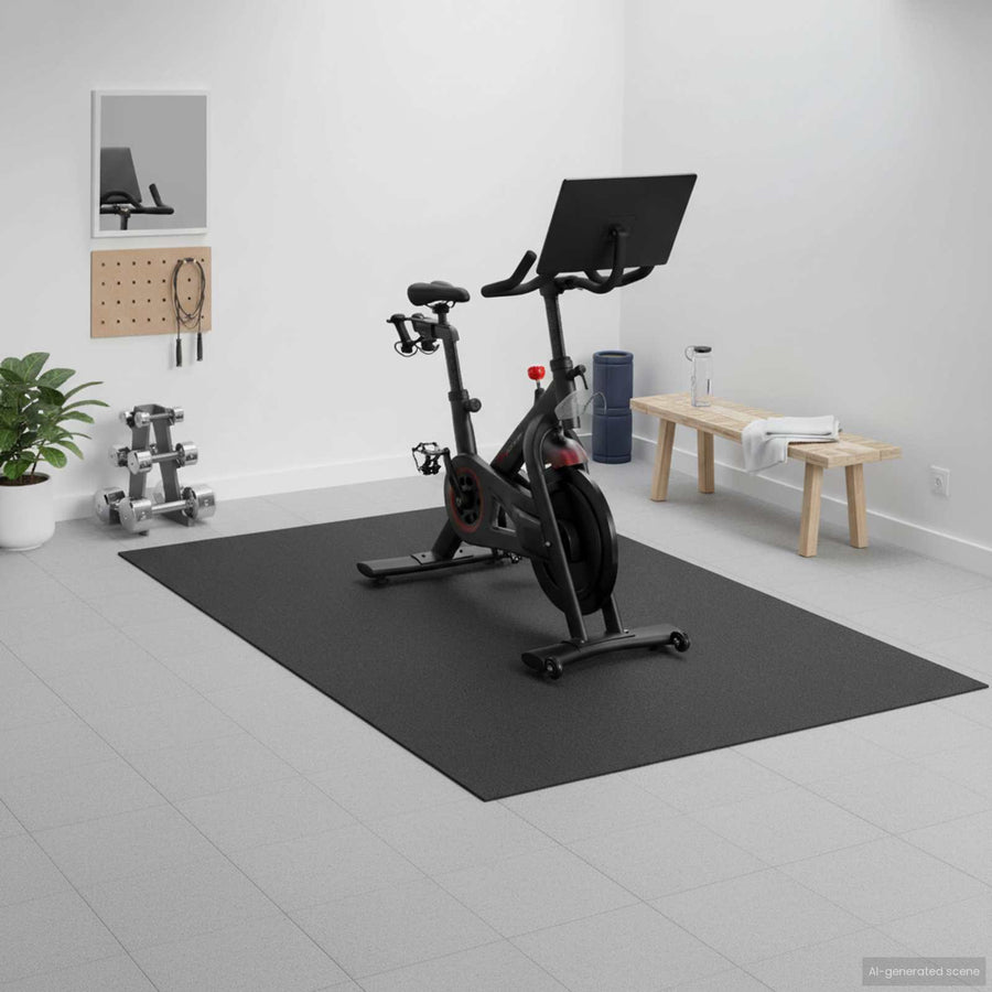 Sportbeschermmat Zwart 243 x 152 x 0,6 cm PVC