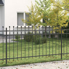 Ring Hook Black 200 x 150 cm Powder-coated steel