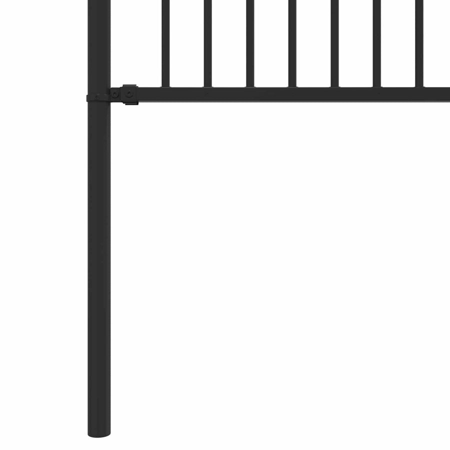 Spike Ring Hek Zwart 200 x 150 cm Gepoedercoat staal