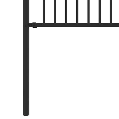 Spike Ring Hek Zwart 200 x 200 cm Gepoedercoat staal
