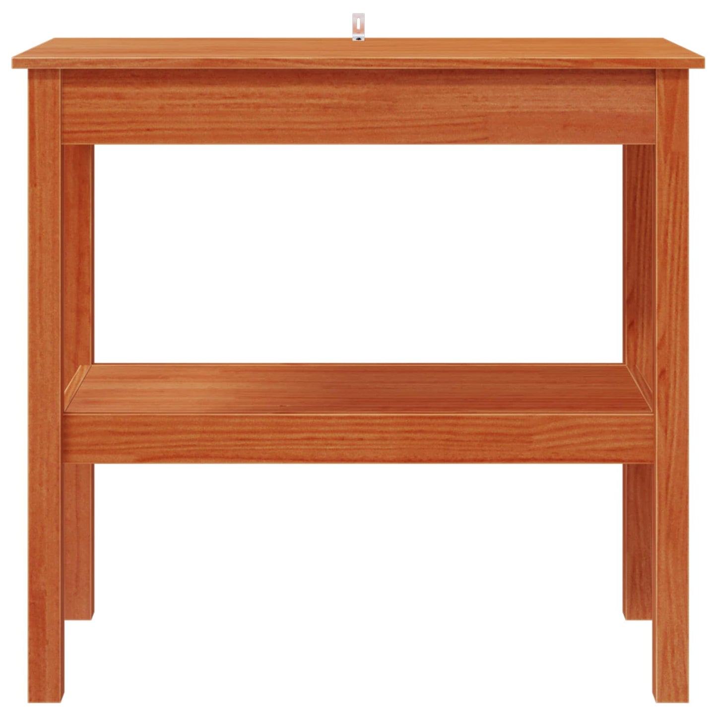 Wandtafel Waskleur Bruin 80 x 40 x 75 cm Massief grenenhout