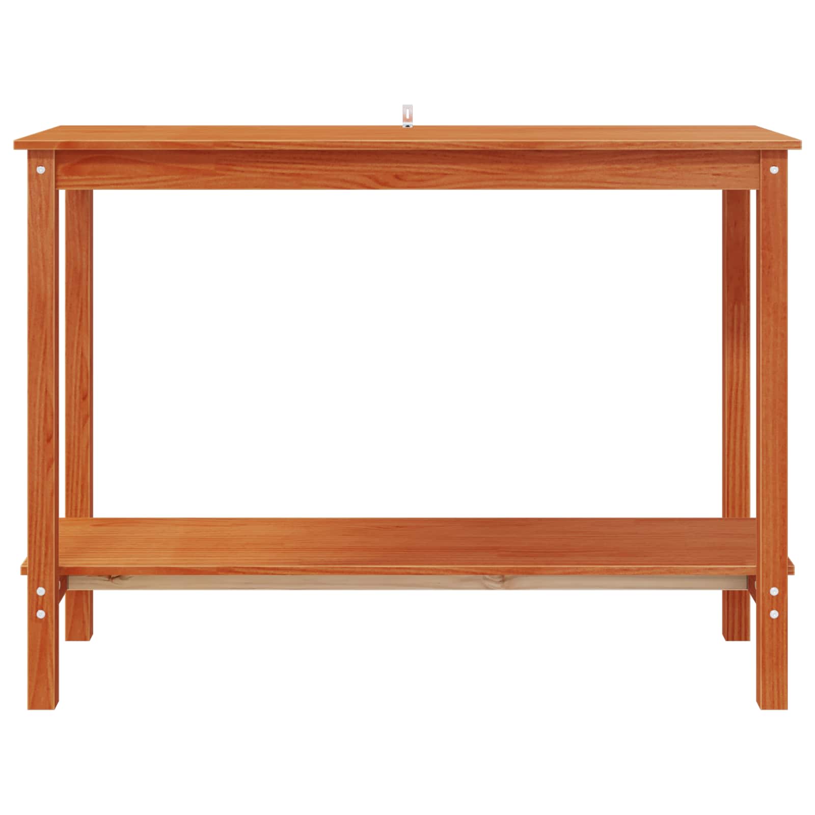 Wandtafel Waskleur Bruin 110 x 40 x 80 cm Massief grenenhout