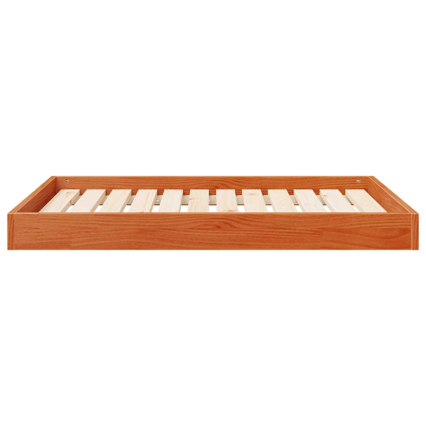 Hondenbed Wasbruin 101,5 x 74 x 9 cm Massief Vurenhout