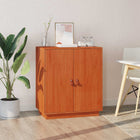 Sideboard Washed Brown 65.5 x 40 x 75 cm Solid pine wood