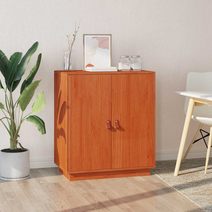 Dressoir Wasbruin 65,5 x 40 x 75 cm Massief grenenhout