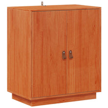 Dressoir Wasbruin 65,5 x 40 x 75 cm Massief grenenhout