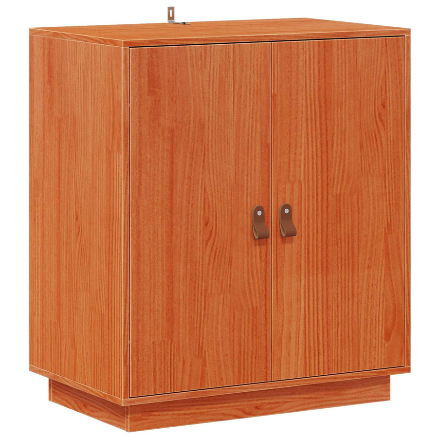 Dressoir Wasbruin 65,5 x 40 x 75 cm Massief grenenhout