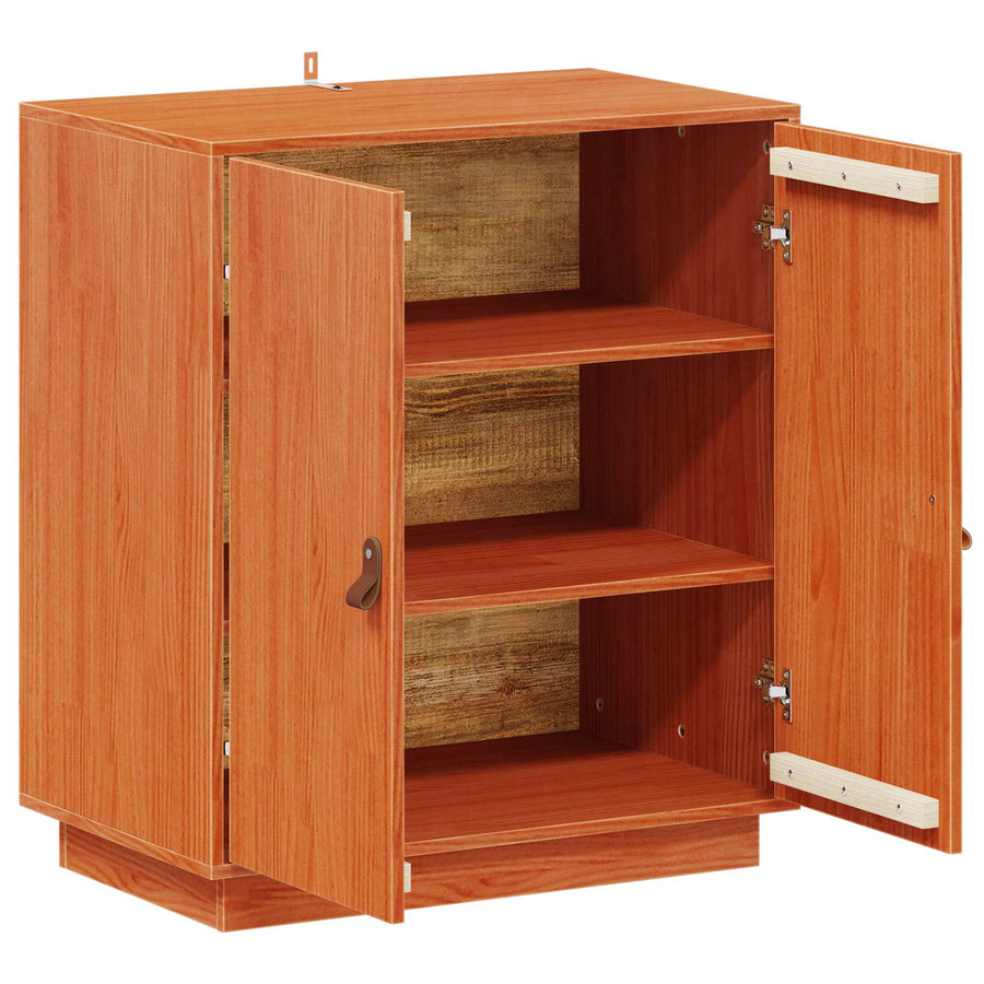 Dressoir Wasbruin 65,5 x 40 x 75 cm Massief grenenhout