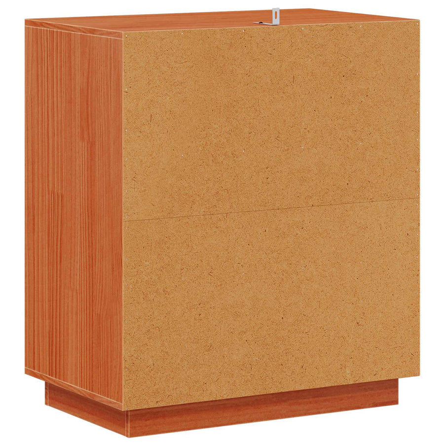 Dressoir Wasbruin 65,5 x 40 x 75 cm Massief grenenhout