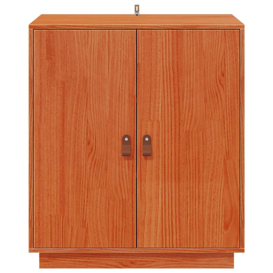 Dressoir Wasbruin 65,5 x 40 x 75 cm Massief grenenhout