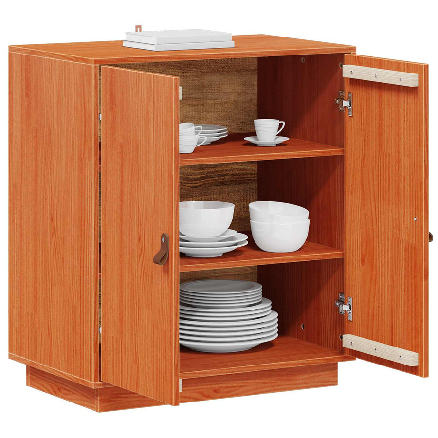 Dressoir Wasbruin 65,5 x 40 x 75 cm Massief grenenhout