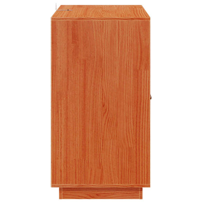 Dressoir Wasbruin 65,5 x 40 x 75 cm Massief grenenhout