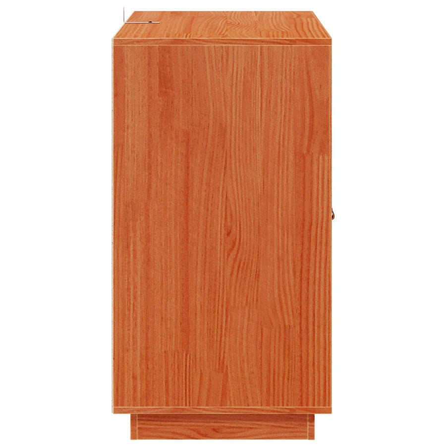 Dressoir Wasbruin 65,5 x 40 x 75 cm Massief grenenhout