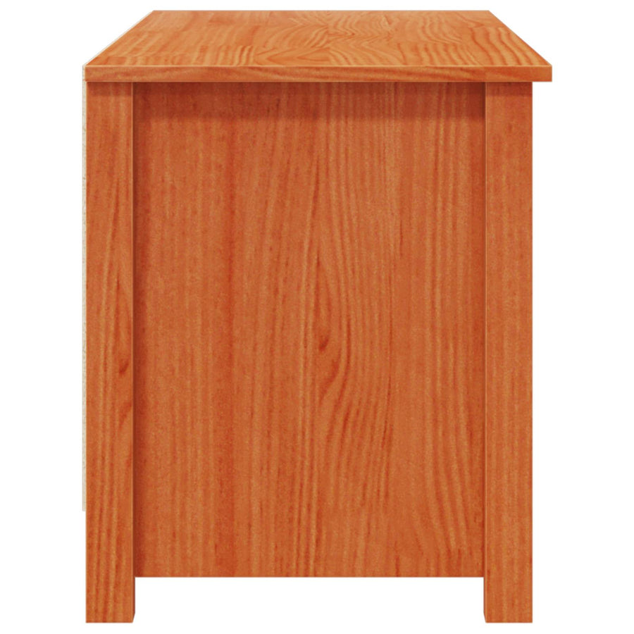 Schoenenkast Wasbruin 110 x 38 x 45,5 cm Massief grenenhout
