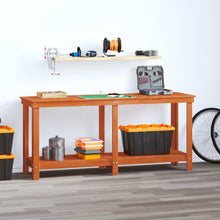 Werkbank Waskleur Bruin 180 x 50 x 80 cm Massief grenenhout