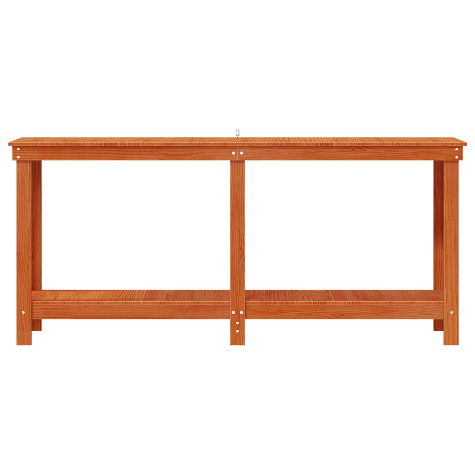 Werkbank Waskleur Bruin 180 x 50 x 80 cm Massief grenenhout