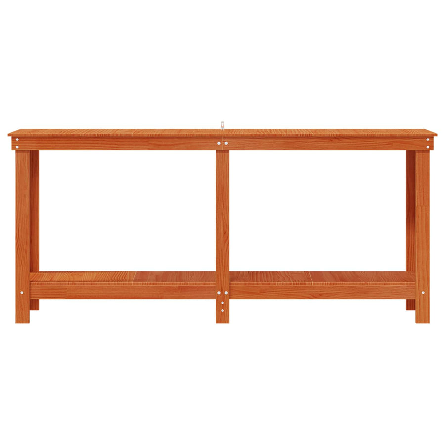 Werkbank Waskleur Bruin 180 x 50 x 80 cm Massief grenenhout