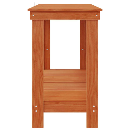 Werkbank Waskleur Bruin 180 x 50 x 80 cm Massief grenenhout